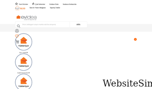 evidea.com Screenshot