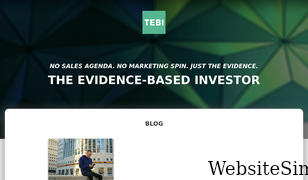 evidenceinvestor.com Screenshot