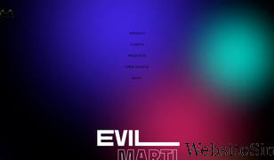 evilmartians.com Screenshot