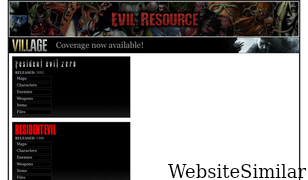 evilresource.com Screenshot