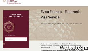 evisa.express Screenshot