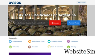 evisos.com.ar Screenshot