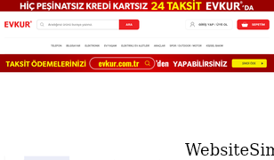 evkur.com.tr Screenshot