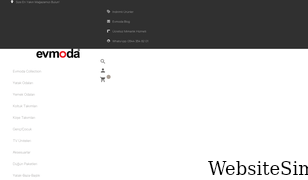 evmoda.com.tr Screenshot