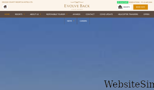 evolveback.com Screenshot