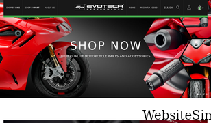 evotech-performance.com Screenshot