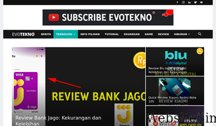 evotekno.com Screenshot