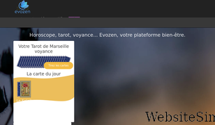 evozen.fr Screenshot