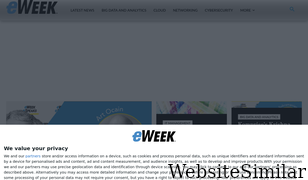 eweek.com Screenshot