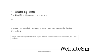 exam-eg.com Screenshot
