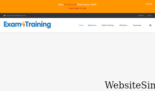 exam4training.com Screenshot