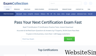 examcollection.com Screenshot
