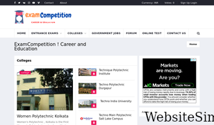 examcompetition.com Screenshot