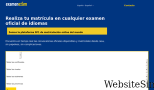 examenexam.com Screenshot