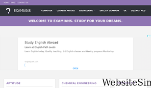 examians.com Screenshot