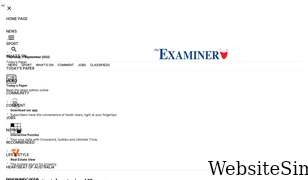 examiner.com.au Screenshot