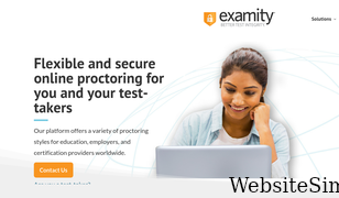 examity.com Screenshot