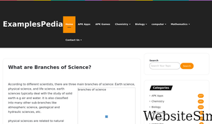 examplespedia.com Screenshot