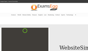 examsegg.com Screenshot