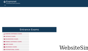examsnet.com Screenshot