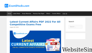 examstocks.com Screenshot
