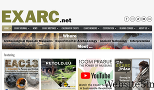 exarc.net Screenshot