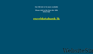 exceldatabank.com Screenshot