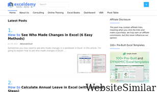 exceldemy.com Screenshot