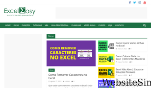 exceleasy.com.br Screenshot
