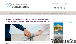 excellent-romantic-vacations.com Screenshot