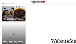 excelsiormag.com Screenshot