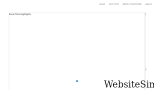 exceltrick.com Screenshot