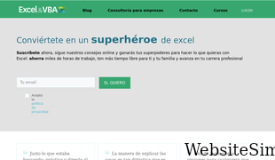 excelyvba.com Screenshot
