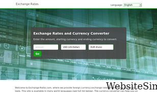 exchange-rates.com Screenshot