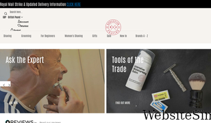 executive-shaving.co.uk Screenshot
