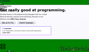 exercism.org Screenshot