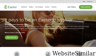 exeterfinance.com Screenshot