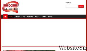 exeweb.com Screenshot