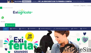 exiagricola.net Screenshot