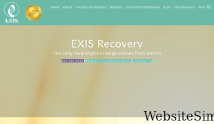 exisrecovery.com Screenshot