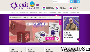 exitinternational.net Screenshot