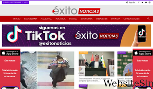 exitonoticias.com.bo Screenshot