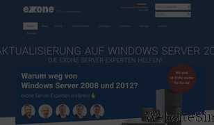 exone.de Screenshot