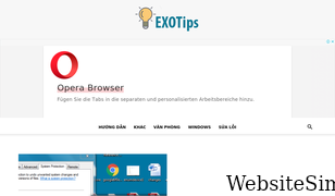 exotips.com Screenshot
