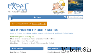 expat-finland.com Screenshot