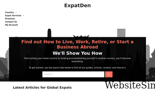 expatden.com Screenshot