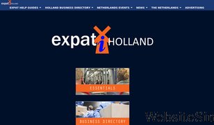 expatinfoholland.nl Screenshot