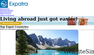 expatra.com Screenshot