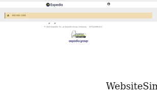 expedia.cn Screenshot