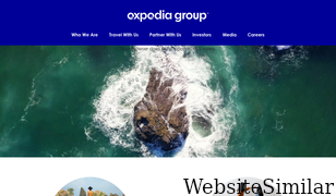 expediagroup.com Screenshot